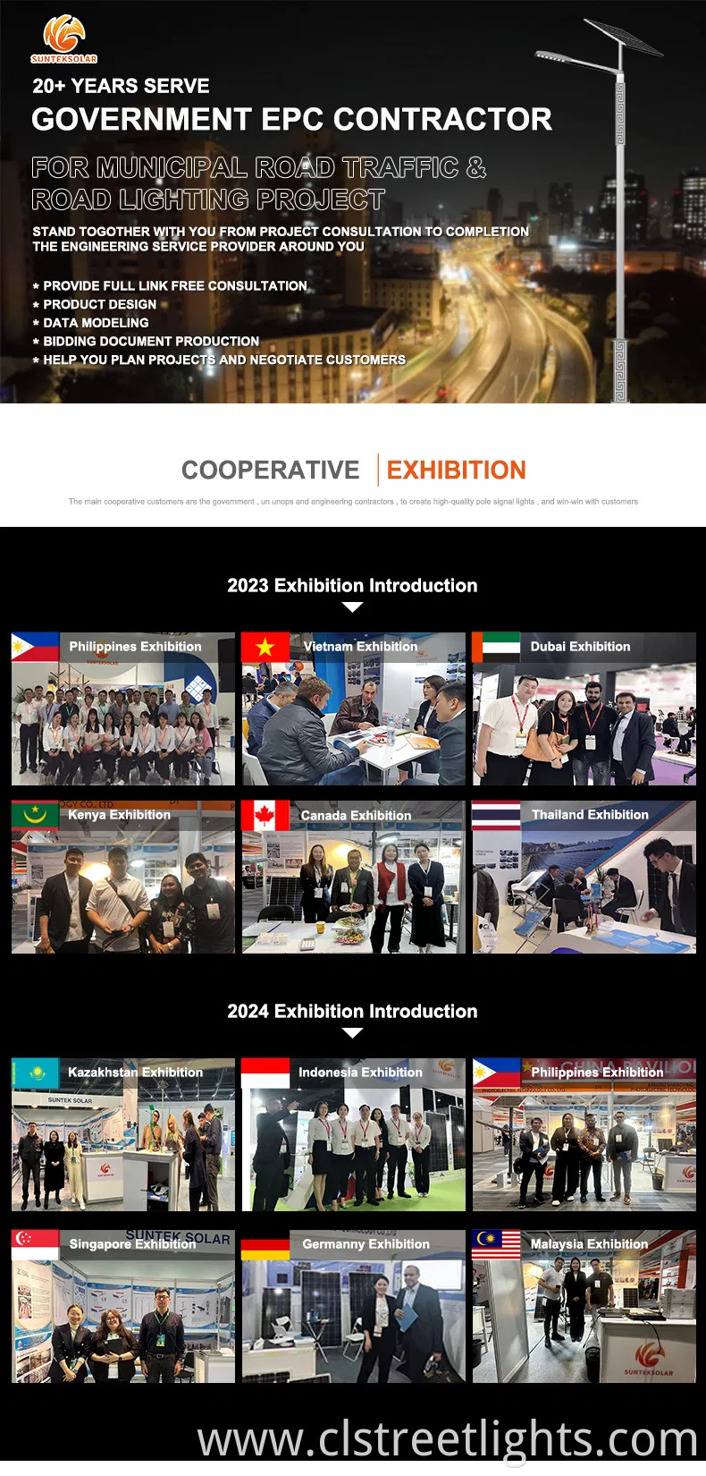 Custom 30W 40W 50W 60W 100W 150W Aluminum IP65 Waterproof Outdoor Remote Control Split Street Lamp All in Two LED Solar Street Light